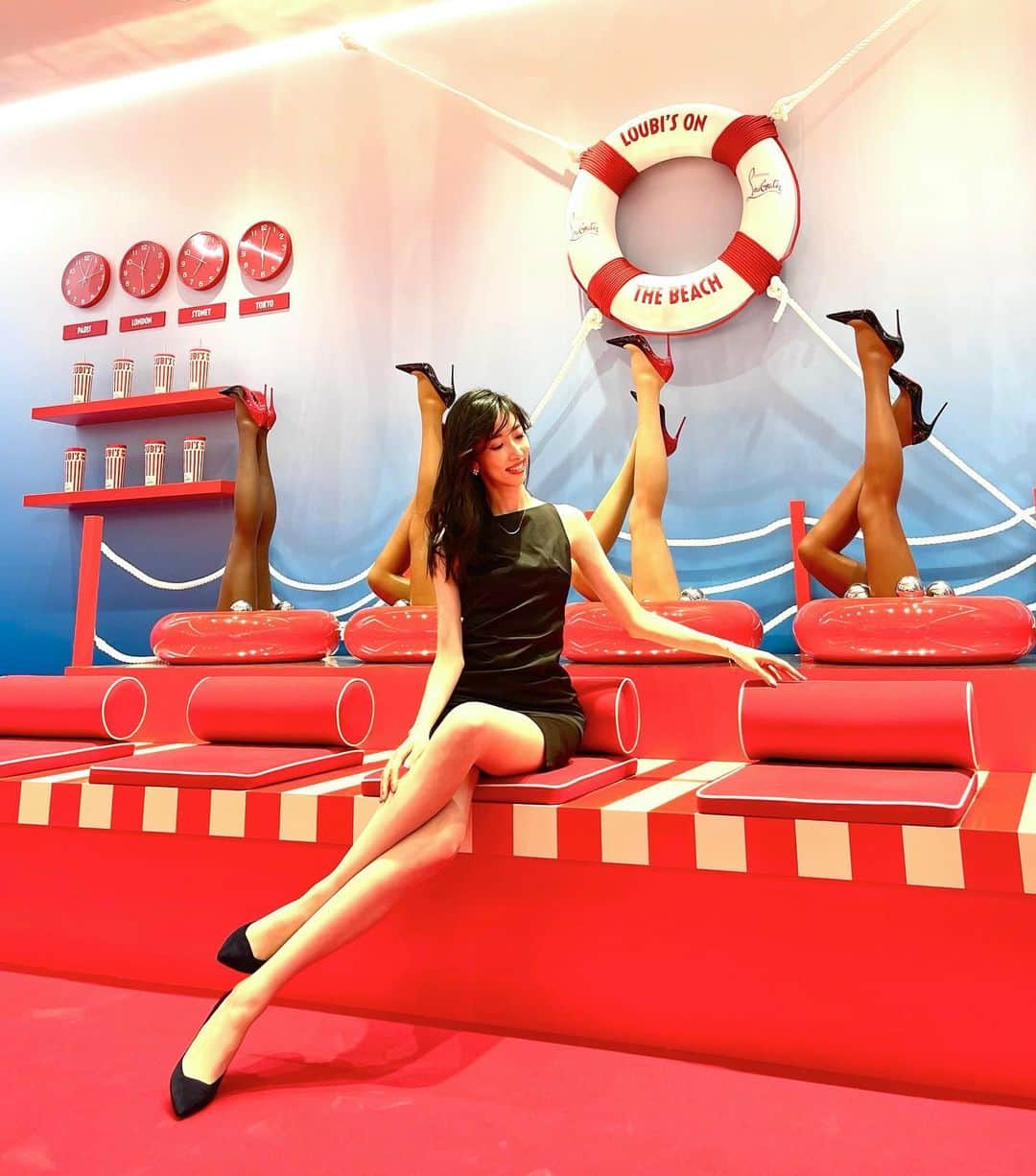 彦坂桜さんのインスタグラム写真 - (彦坂桜Instagram)「🦵🏻🦵🏾❤️🦵🏼🦵🏽 Which legs do you like?」5月28日 18時47分 - sakura10h