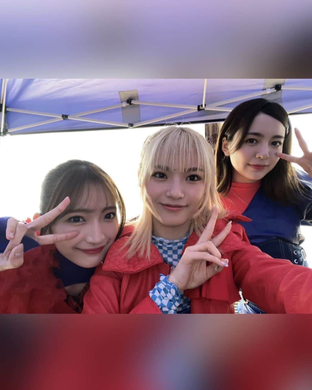 Girls²さんのインスタグラム写真 - (Girls²Instagram)「♡♡♡ 美咲です＾＾!! ⁡ 渋谷の広告、みんなで見に行ってきました！！！！ 推し活（過激め） ⁡ 見に行ってくれたみんなありがとう😭 顔隠した人はさすがにいない？笑 ⁡ そして今日で"Countdown”リリースイベントがラストでした;)!! ⁡ リリイベに来てくれたみんな、ありがとう〜〜〜泣 たくさんの思い出が作れて嬉しいです!! ⁡ またすぐ会おうね🤞🏻 ⁡ #今日の準備時間は #くれさんと野球観戦 #ひよっこにいっぱい教えてくれた🐣 #Girls2 #ガールズガールズ #鶴屋美咲」5月28日 18時50分 - girls2_official