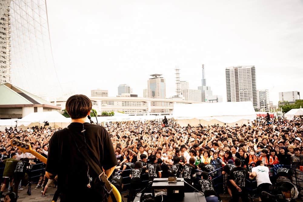 FOMAREのインスタグラム：「2023/5/28神戸メリケンパーク COMING KOBE 23  KOBE CITY STAGE  THANK YOU‼︎  photo by @ruihashimoto」
