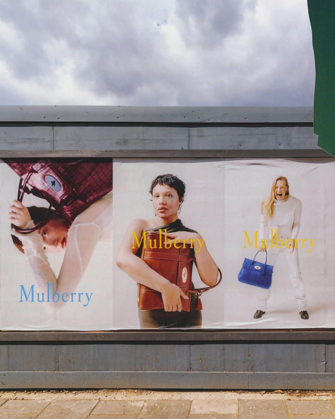 マルベリーさんのインスタグラム写真 - (マルベリーInstagram)「Our #MulberryBayswater campaign seen through the lens of artist @marinegiraudo.」5月28日 19時09分 - mulberryengland