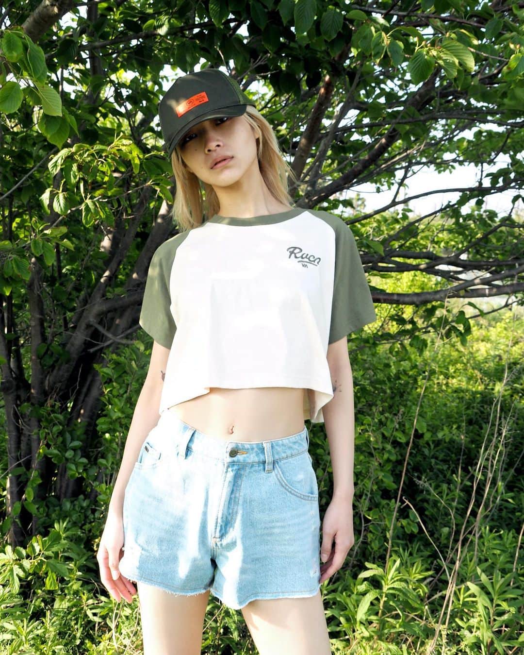 RVCA Japanのインスタグラム