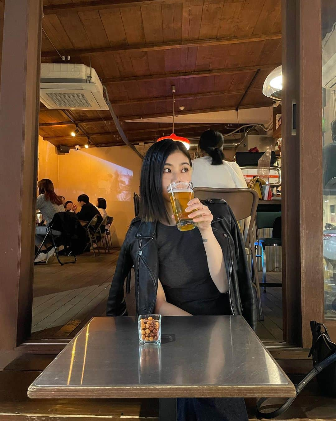 治田みずきさんのインスタグラム写真 - (治田みずきInstagram)「🍺🫶」5月28日 19時07分 - miju120