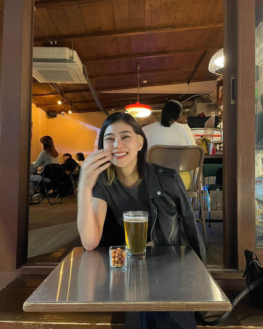 治田みずきさんのインスタグラム写真 - (治田みずきInstagram)「🍺🫶」5月28日 19時07分 - miju120