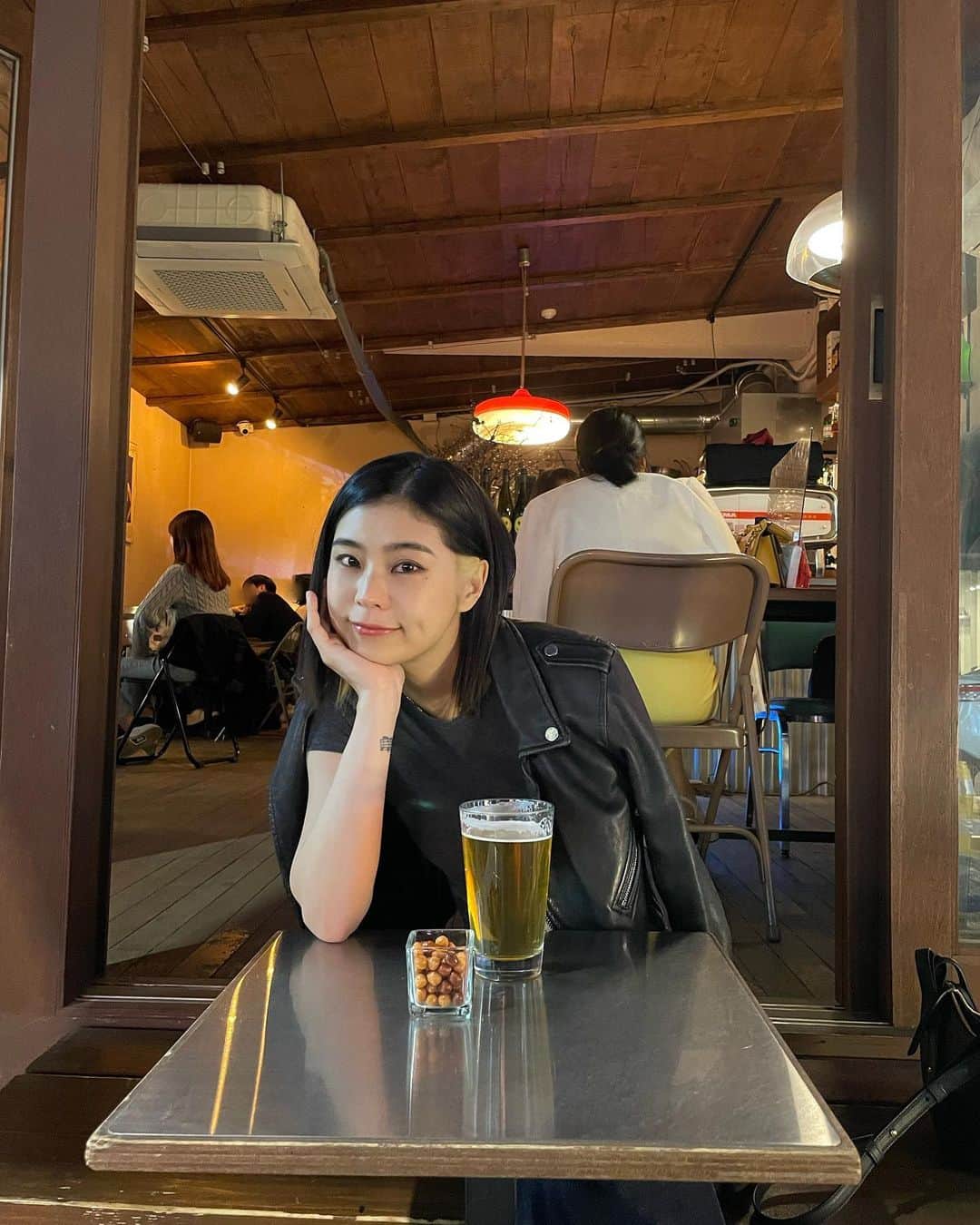 治田みずきさんのインスタグラム写真 - (治田みずきInstagram)「🍺🫶」5月28日 19時07分 - miju120