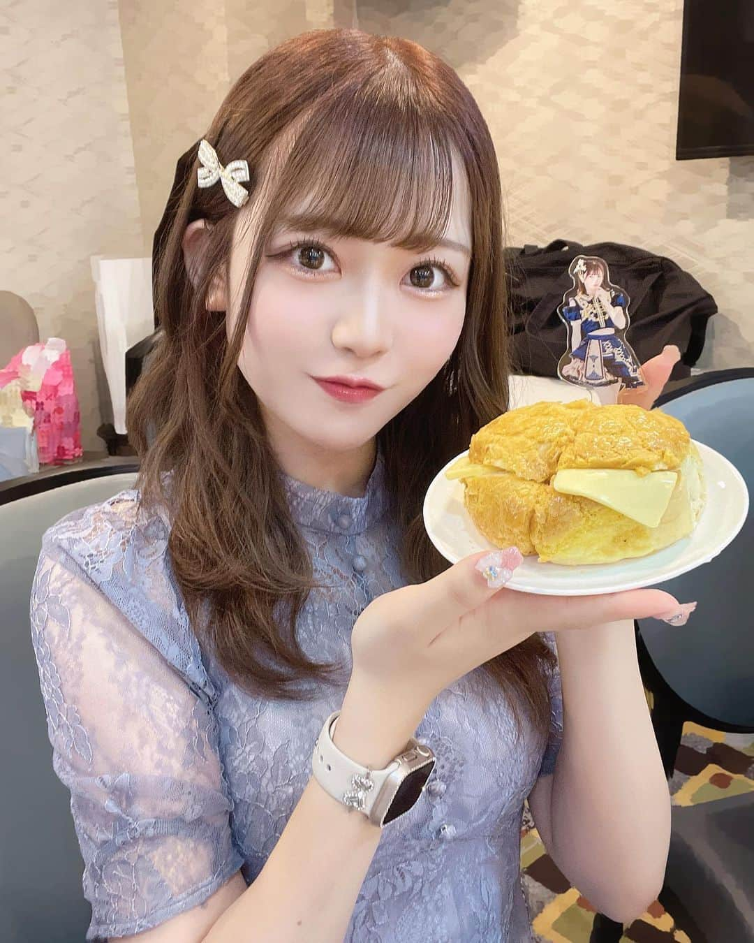 茉井良菜のインスタグラム