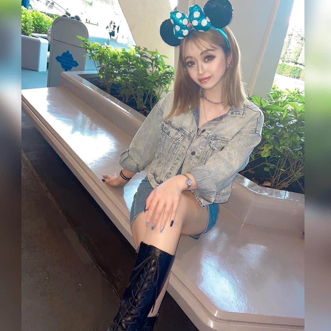 井出麗菜さんのインスタグラム写真 - (井出麗菜Instagram)「＠Disneyland🐭🤍」5月28日 19時22分 - re_na8108