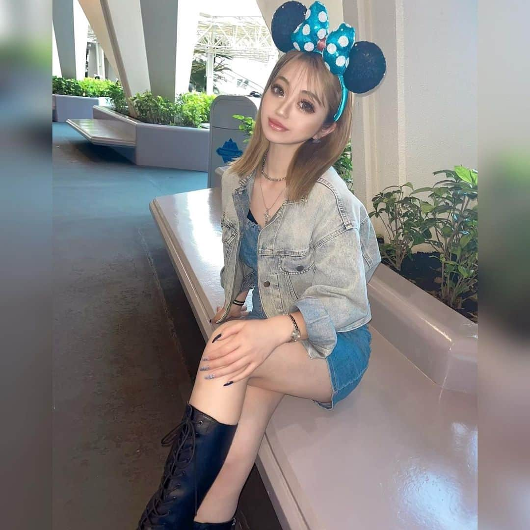 井出麗菜さんのインスタグラム写真 - (井出麗菜Instagram)「＠Disneyland🐭🤍」5月28日 19時22分 - re_na8108