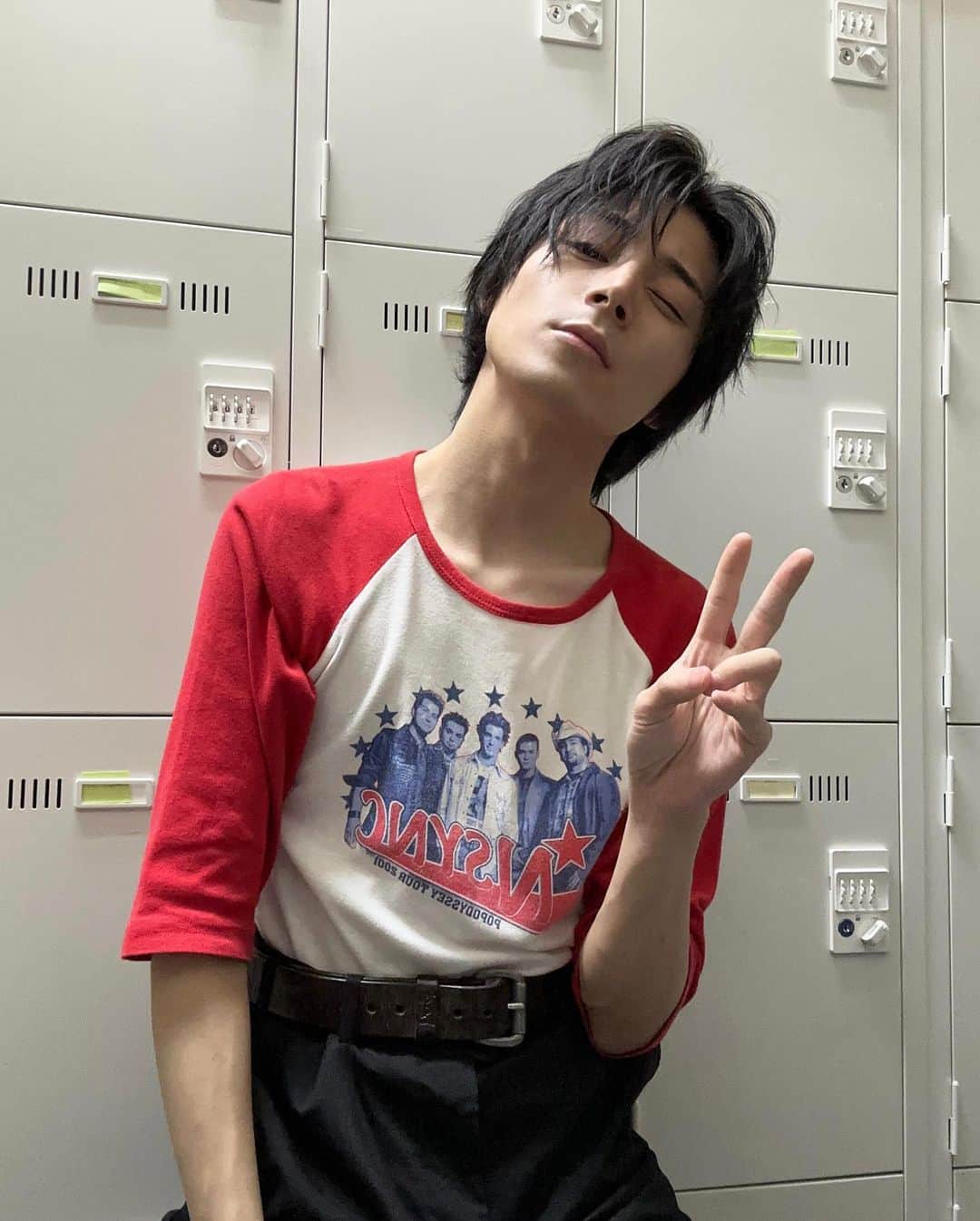 高橋龍之介のインスタグラム：「😉✌︎」