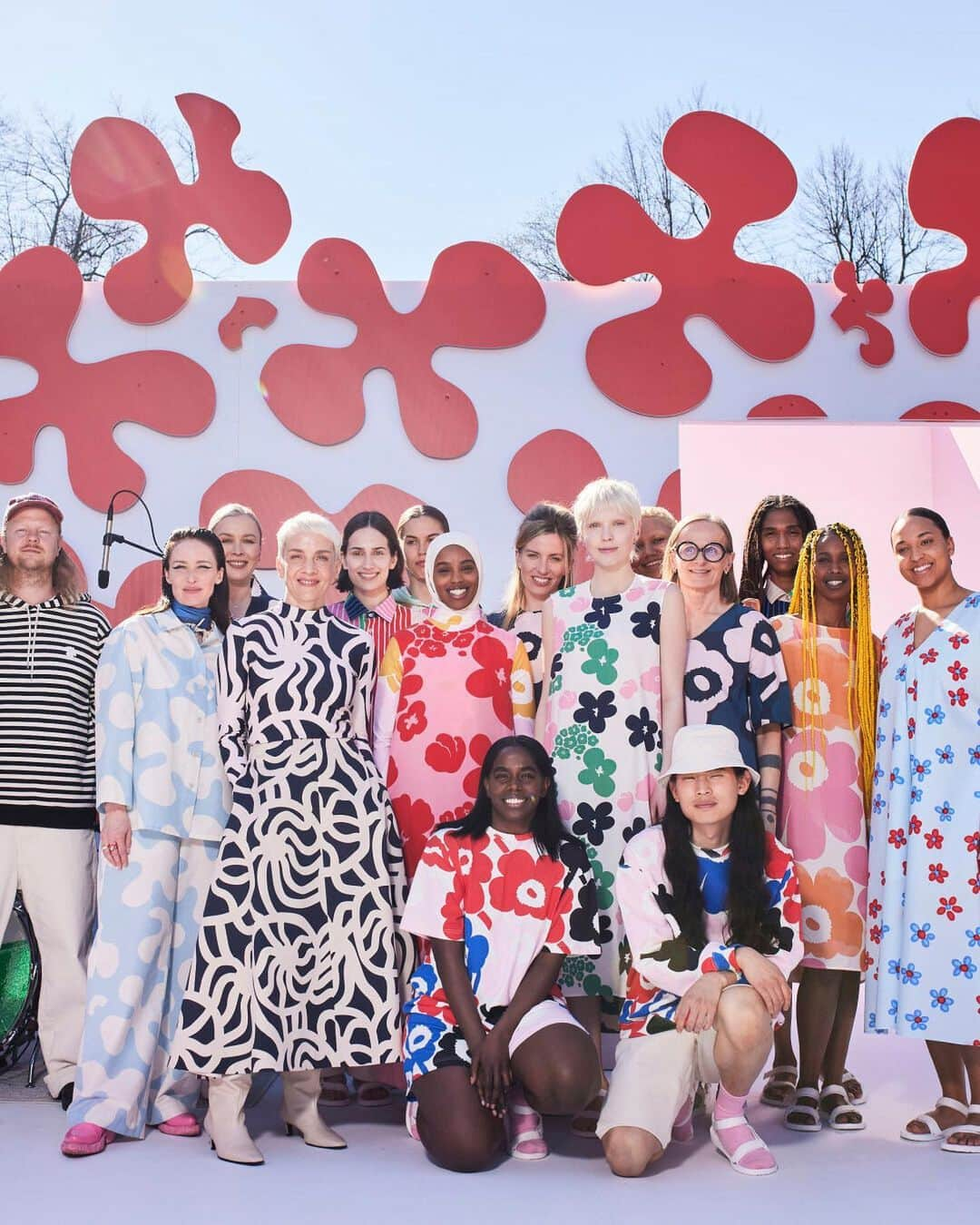 Marimekko Japanのインスタグラム