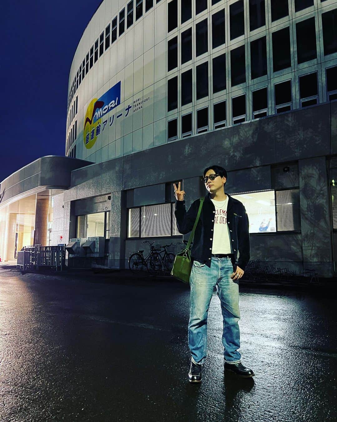 山下健二郎さんのインスタグラム写真 - (山下健二郎Instagram)「青森ありがとう😊✨👍✨ また必ず会いましょう！！」5月28日 19時38分 - 3jsb_kenjiro_official