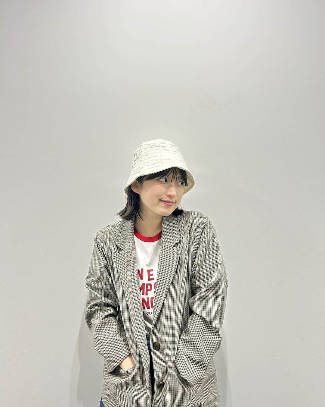 吉田華恋のインスタグラム：「オンラインお話会ありがとうございました⚪️ 2日間楽しかった~！ 今日のふく！」