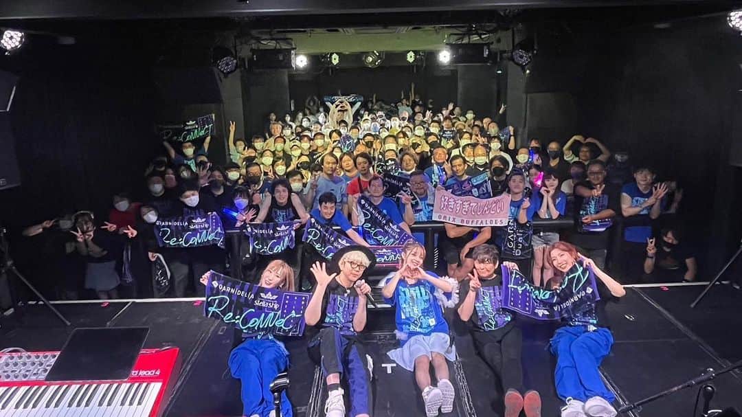 tokuのインスタグラム：「静岡！ありがとございました‼️ 熱い〜😉💦 #GARNiDELiA  #ガルニデss2023」