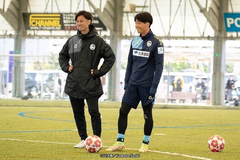 森下俊さんのインスタグラム写真 - (森下俊Instagram)「. FC大阪⚽️ @fcosaka_official   #FC大阪 #サッカー #jリーグ #j3 #コーチ #森下俊」5月28日 20時04分 - 3shunmorishita5