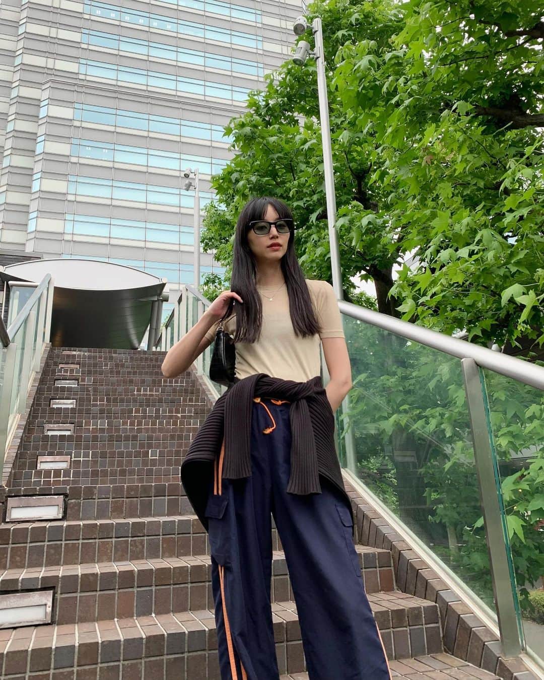 Shiho Sasakiのインスタグラム：「服💫  #夏服」