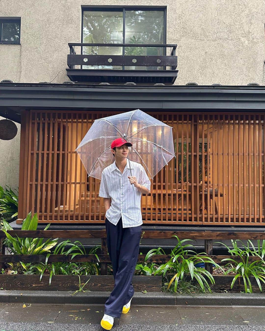 高崎凌さんのインスタグラム写真 - (高崎凌Instagram)「梅雨は米の成長を助けてくれるから意外と好き  #米大好き」5月28日 20時27分 - ryo__takasaki