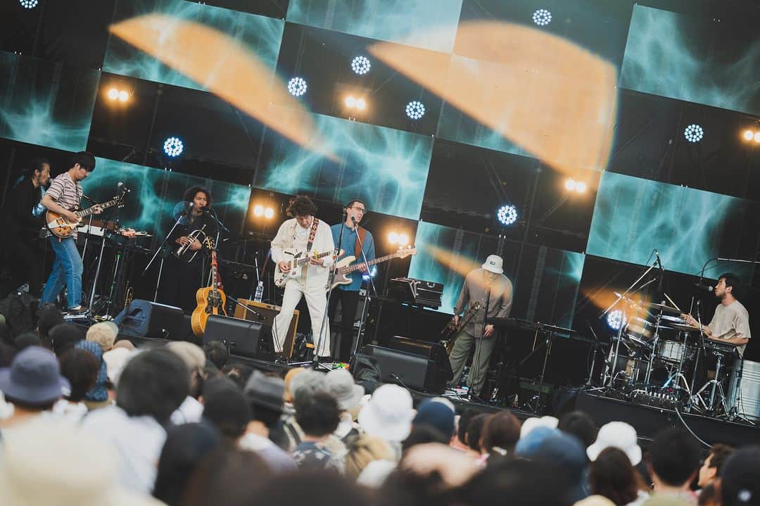GREENROOM FESTIVALのインスタグラム：「GREENROOM FESTIVAL'23🌴 ROTH BART BARON  GREENROOM FESTIVAL’23 横浜赤レンガ倉庫 2023年5月27日(土)・28日(日) https://greenroom.jp #greenroomfestival」