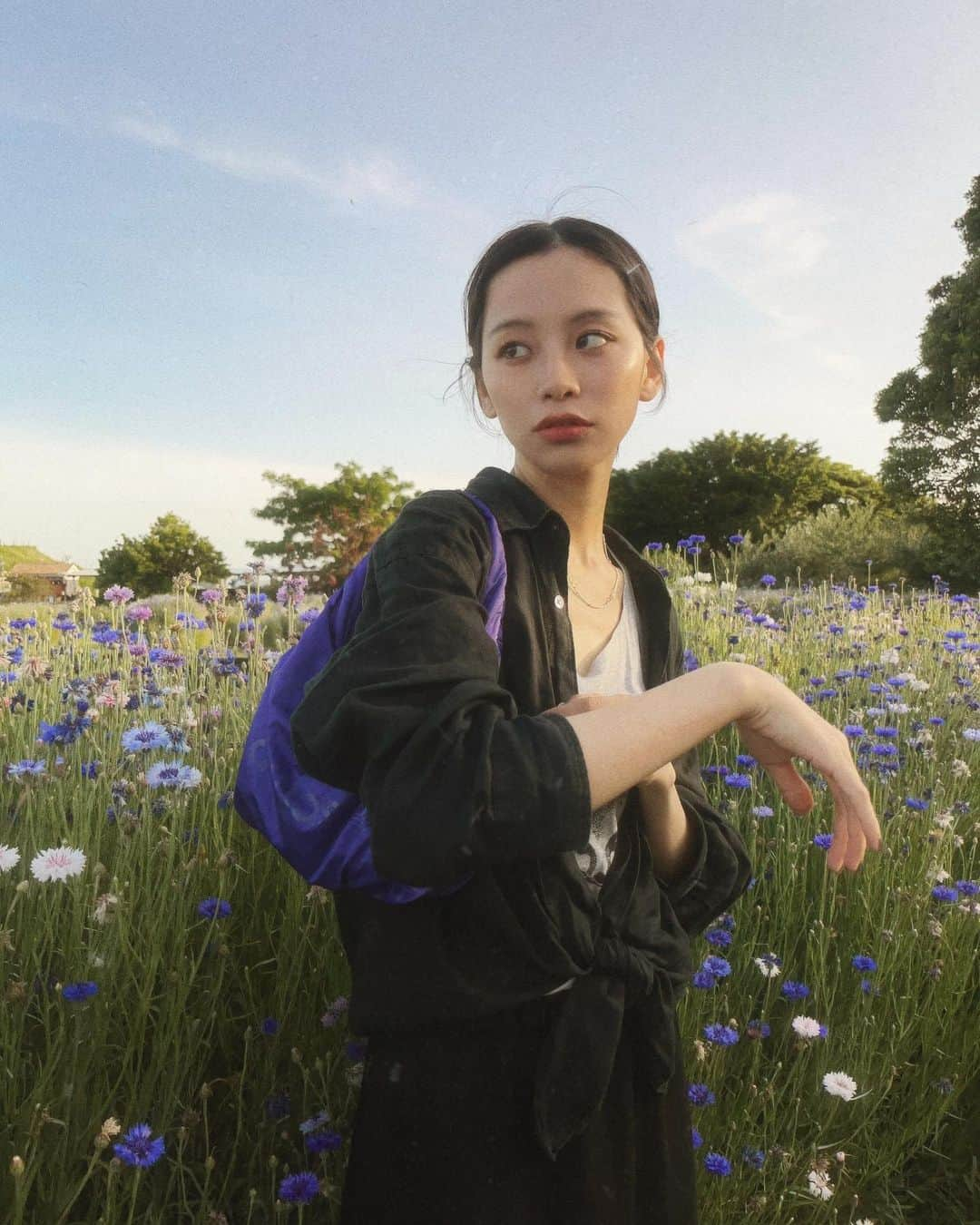 る鹿さんのインスタグラム写真 - (る鹿Instagram)「💜💜💜」5月28日 20時44分 - luluxinggg