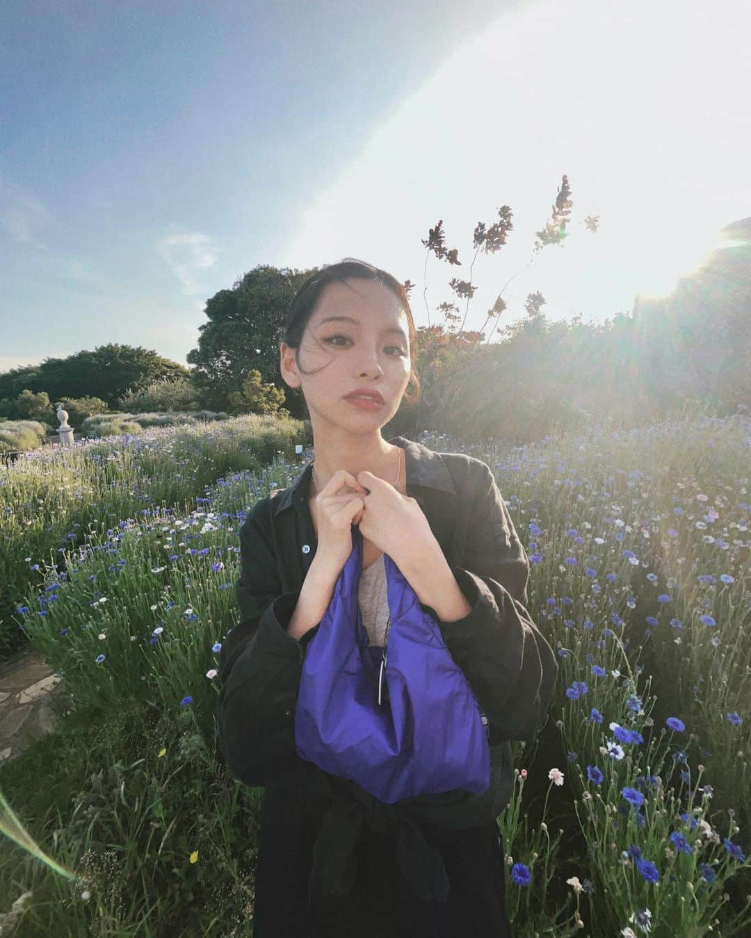 る鹿さんのインスタグラム写真 - (る鹿Instagram)「💜💜💜」5月28日 20時44分 - luluxinggg