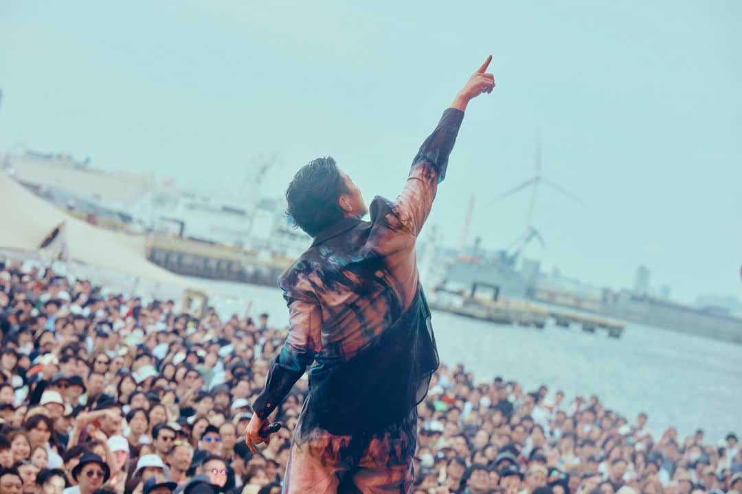 GREENROOM FESTIVALのインスタグラム：「GREENROOM FESTIVAL'23🌴 KREVA  GREENROOM FESTIVAL’23 横浜赤レンガ倉庫 2023年5月27日(土)・28日(日) https://greenroom.jp #greenroomfestival」