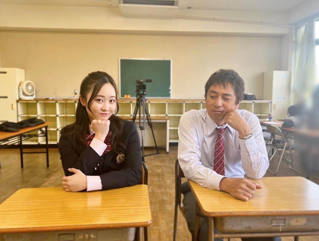 本田望結のインスタグラム：「おひさしぶり😗」