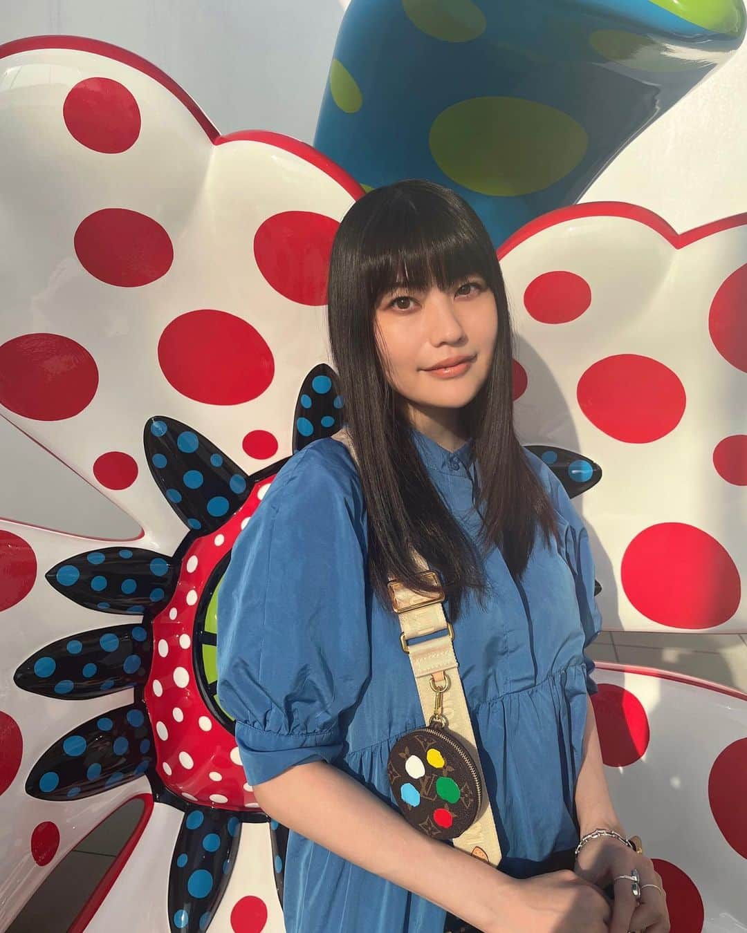 冨手麻妙さんのインスタグラム写真 - (冨手麻妙Instagram)「YAYOI KUSAMA MUSEUM  🔴⚫︎🔴⚫︎🔴  #yayoikusama #yoyoikusamamuseum #kusamayayoi #草間弥生美術館 #草間弥生ミュージアム #草間弥生 #art #artgallery #japaneseart #design #アート #ギャラリー #美術館 #現代アート #現代美術 #tokyo」5月28日 21時02分 - amitomite