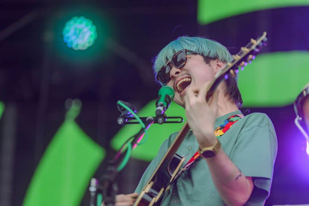 GREENROOM FESTIVALのインスタグラム：「GREENROOM FESTIVAL'23🌴 Kroi  GREENROOM FESTIVAL’23 横浜赤レンガ倉庫 2023年5月27日(土)・28日(日) https://greenroom.jp #greenroomfestival」