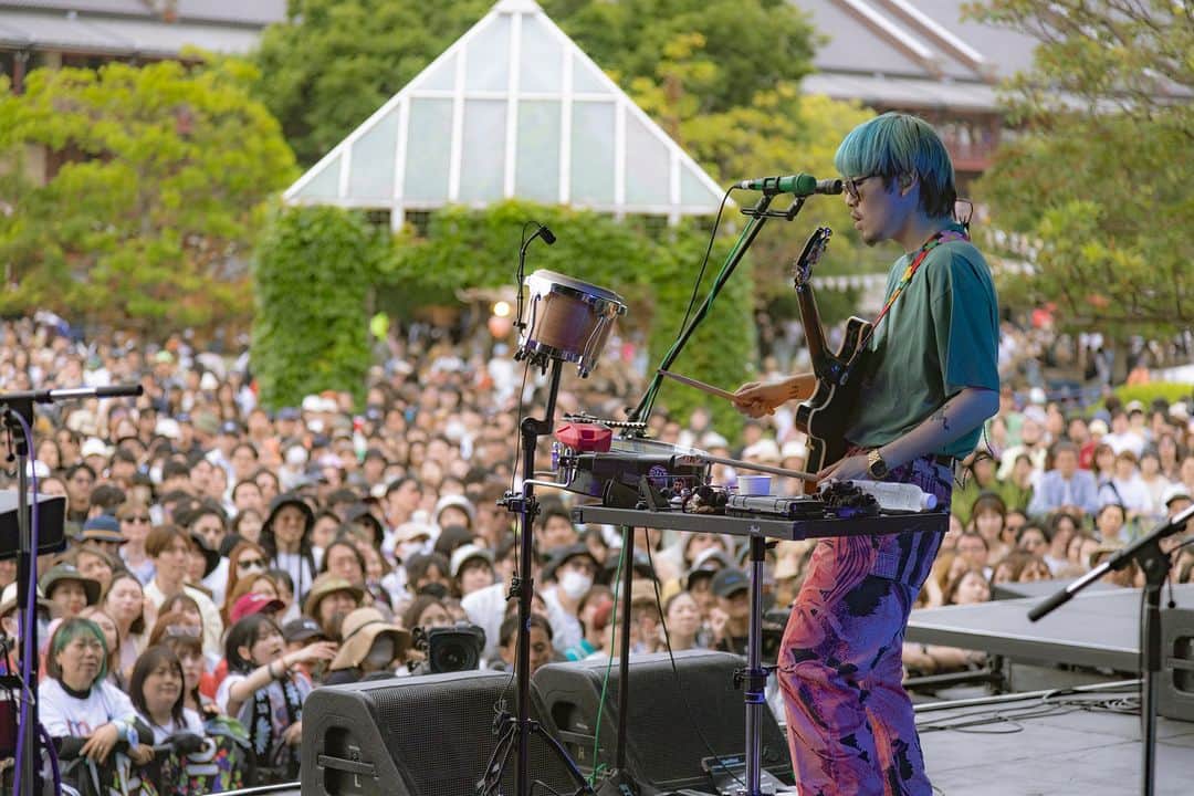 GREENROOM FESTIVALさんのインスタグラム写真 - (GREENROOM FESTIVALInstagram)「GREENROOM FESTIVAL'23🌴 Kroi  GREENROOM FESTIVAL’23 横浜赤レンガ倉庫 2023年5月27日(土)・28日(日) https://greenroom.jp #greenroomfestival」5月28日 20時56分 - greenroomfestival