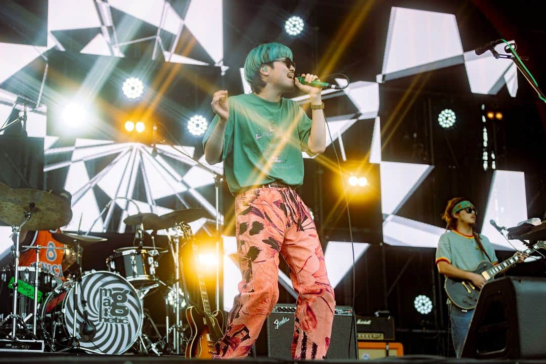 GREENROOM FESTIVALさんのインスタグラム写真 - (GREENROOM FESTIVALInstagram)「GREENROOM FESTIVAL'23🌴 Kroi  GREENROOM FESTIVAL’23 横浜赤レンガ倉庫 2023年5月27日(土)・28日(日) https://greenroom.jp #greenroomfestival」5月28日 20時56分 - greenroomfestival
