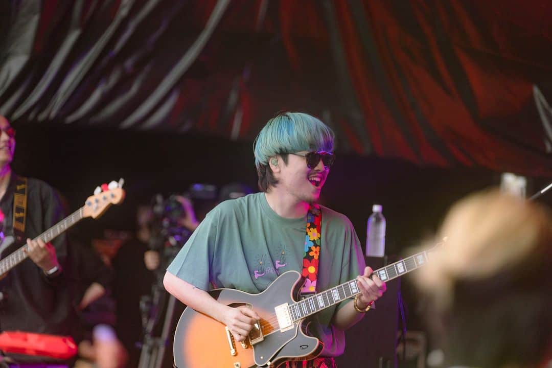 GREENROOM FESTIVALさんのインスタグラム写真 - (GREENROOM FESTIVALInstagram)「GREENROOM FESTIVAL'23🌴 Kroi  GREENROOM FESTIVAL’23 横浜赤レンガ倉庫 2023年5月27日(土)・28日(日) https://greenroom.jp #greenroomfestival」5月28日 20時56分 - greenroomfestival