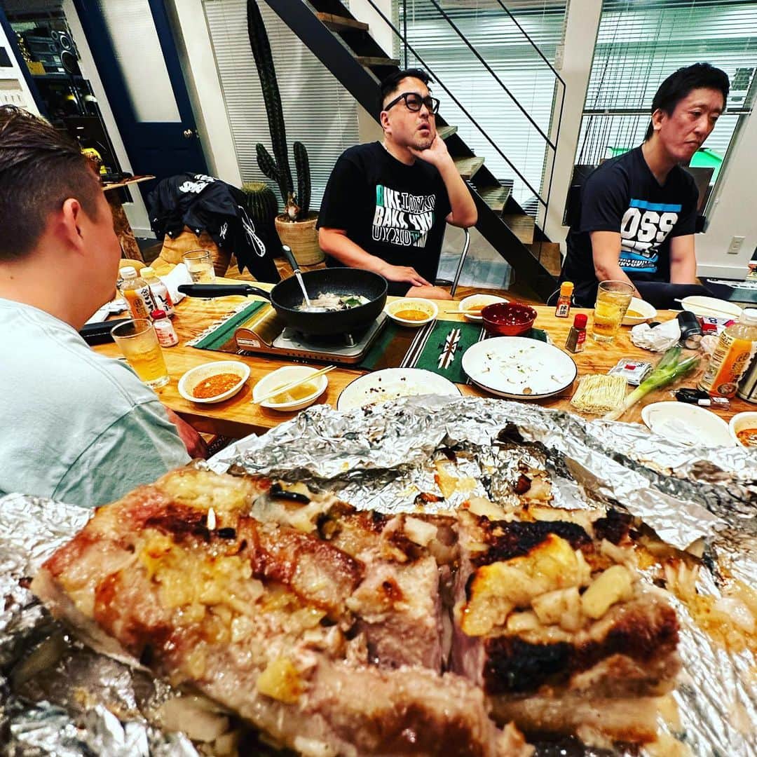 マッコイ斉藤のインスタグラム：「ガンニバルねーさんから教えてもらったチャーシュー大失敗の巻」