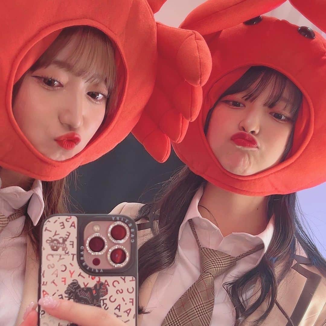 後藤陽菜乃のインスタグラム：「︎⚞₍⑅ᐢ.ˬ.ᐢ₎♡  #ひなまる 🌷 #人生4カット #韓国プリ #制服 #制服プリ #韓国トレンド  #05 #fyp #fukuoka #ootd #followｍe」