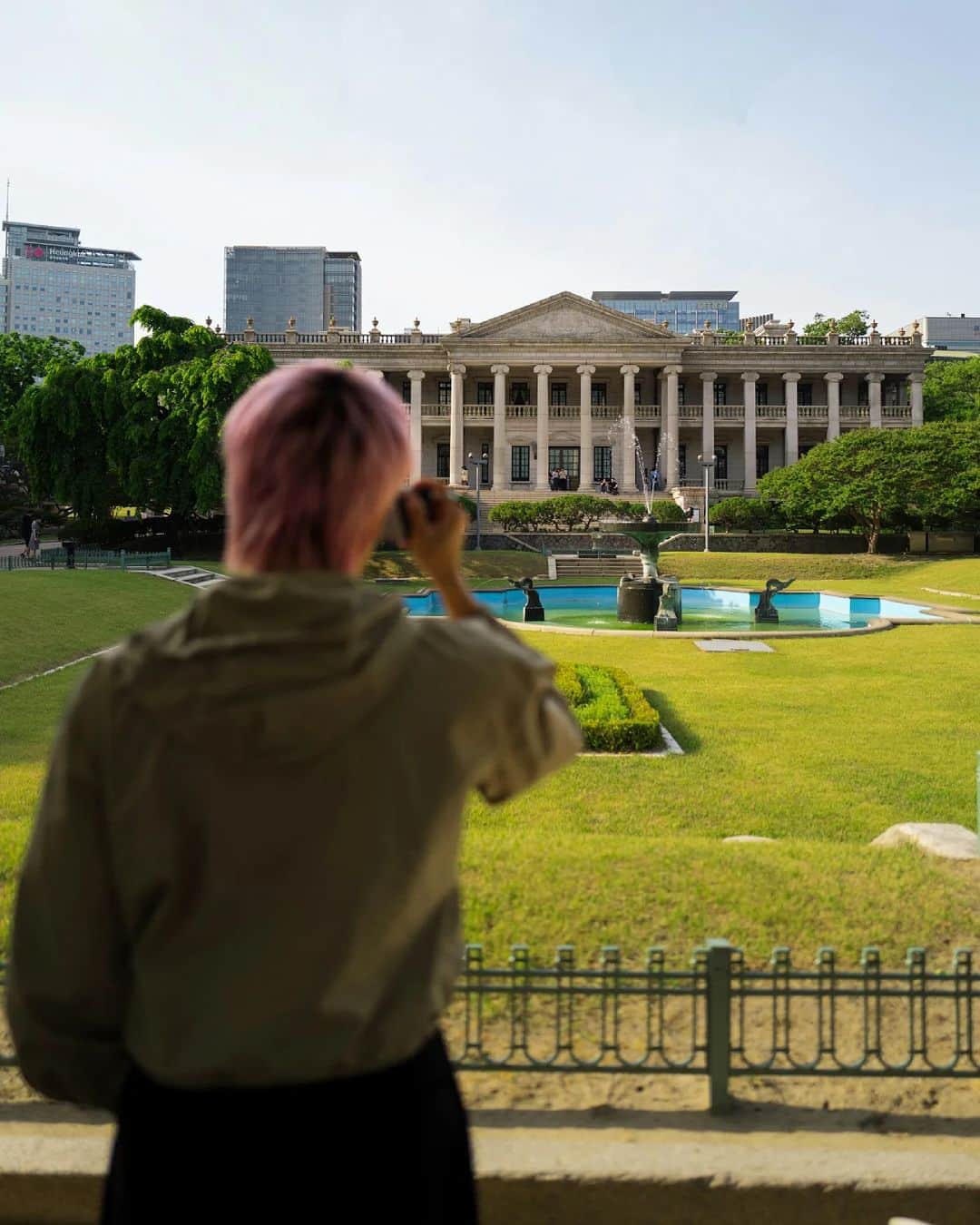 蔡常勇のインスタグラム：「如果可以跟我一起去旅行，你們想去哪🙈（問爽做民調哈哈哈哈哈哈哈哈哈哈哈」
