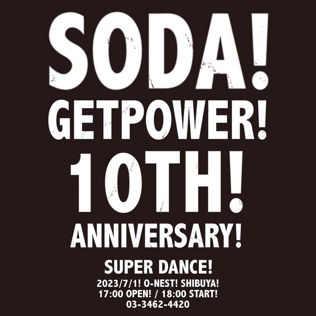 浅野忠信のインスタグラム：「SODA! LIVE! 2023/7/1!  @ O-NEST!  SHIBUYA!  Tシャツ付きチケット販売は5/28今夜いっぱいです! ¥3,500(D別)  一般販売チケット! 6/3/12:00〜発売開始 ¥3,500（D別）  会場開演17:00 / 18:30 03-3462-4420  https://eplus.jp/sf/detail/3869120001-P0030001P021001?P1=0175&fbclid=PAAaYUi4hBaNOCoW5HLGL56uie1aoP929rBEXRAXRYm-DSQyyXqge3G7fxwWI」