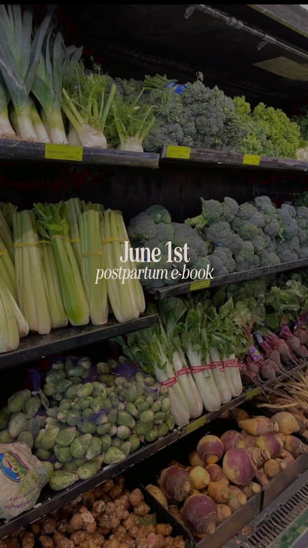 Stephanie Sterjovskiのインスタグラム：「If this is your vibe, mark your calendar 🗓️ because June 1st, my first e-book “Wonderfully Made” becomes available with over 40+ recipes in total to nourish both mama & baby in the first year. ✨ I wanted to make these recipes simple (because I know how overwhelming preparing a meal for yourself can be postpartum) as well as intentional and geared towards healing+keeping blood sugar/hormones balanced! I also included some delicious and easy BLW meals & snacks my daughter loved (and still enjoys) from when we started solids (great for 6-12m+), holistic wellness tips, non-toxic living swaps, healing and strengthening workout plans (suitable for 3m+ postpartum, created by a CPT), nervous system support, a whole library of printables, meal plans & more! Tag or send to a mama that could use this 😉 #postpartumebook #postpartumhealth #wonderfullymade #postpartumsupport #nourishingfood #mommyandme」