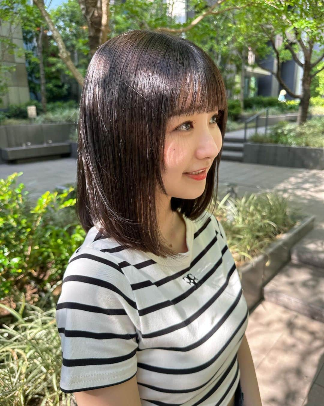 倉沢しえりさんのインスタグラム写真 - (倉沢しえりInstagram)「🍃 半袖の季節になってきたね〜！！」5月28日 21時13分 - shieri.kurasawa.official