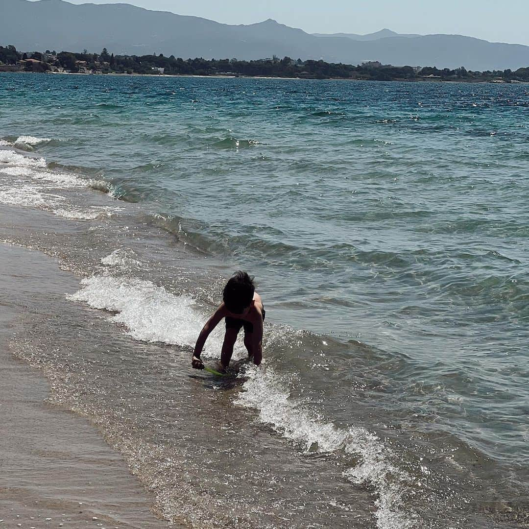 Sarah Angiusさんのインスタグラム写真 - (Sarah AngiusInstagram)「Ciao from Sardinia⛱️ Nothing but sun, beach, delicious food and repeat 🔁」5月28日 21時17分 - sarahangius