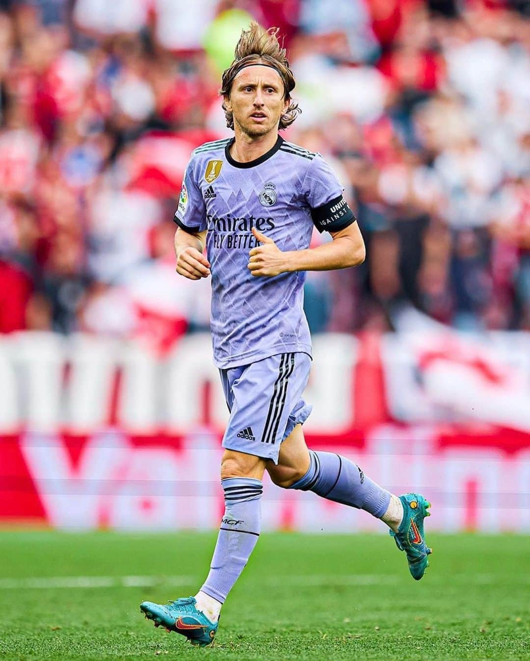 ルカ・モドリッチのインスタグラム：「HalaMadrid ❤️🙏🏻」