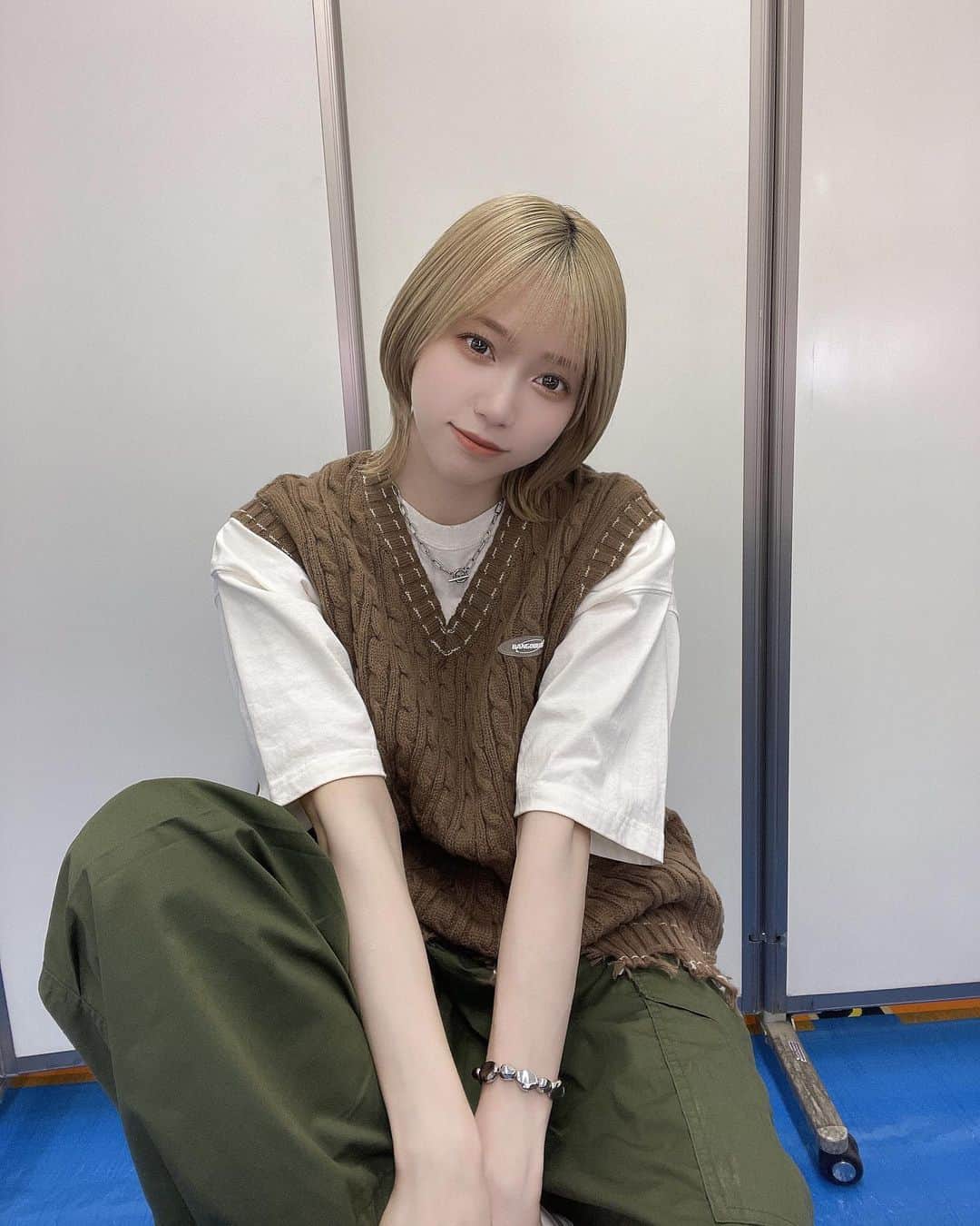 茂木忍のインスタグラム：「お話し会の服🤎 たくさん話せて楽しかった〜！」