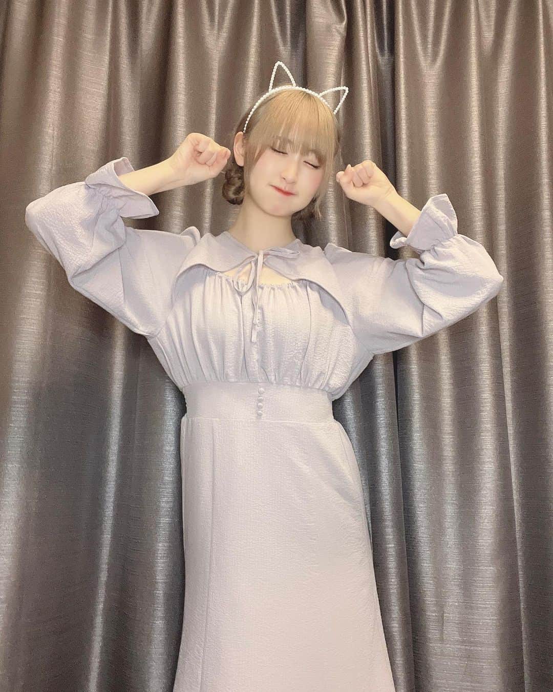 川中子奈月心のインスタグラム：「にゃ｡でした‪‪🫶🏻  #ljk  #05」