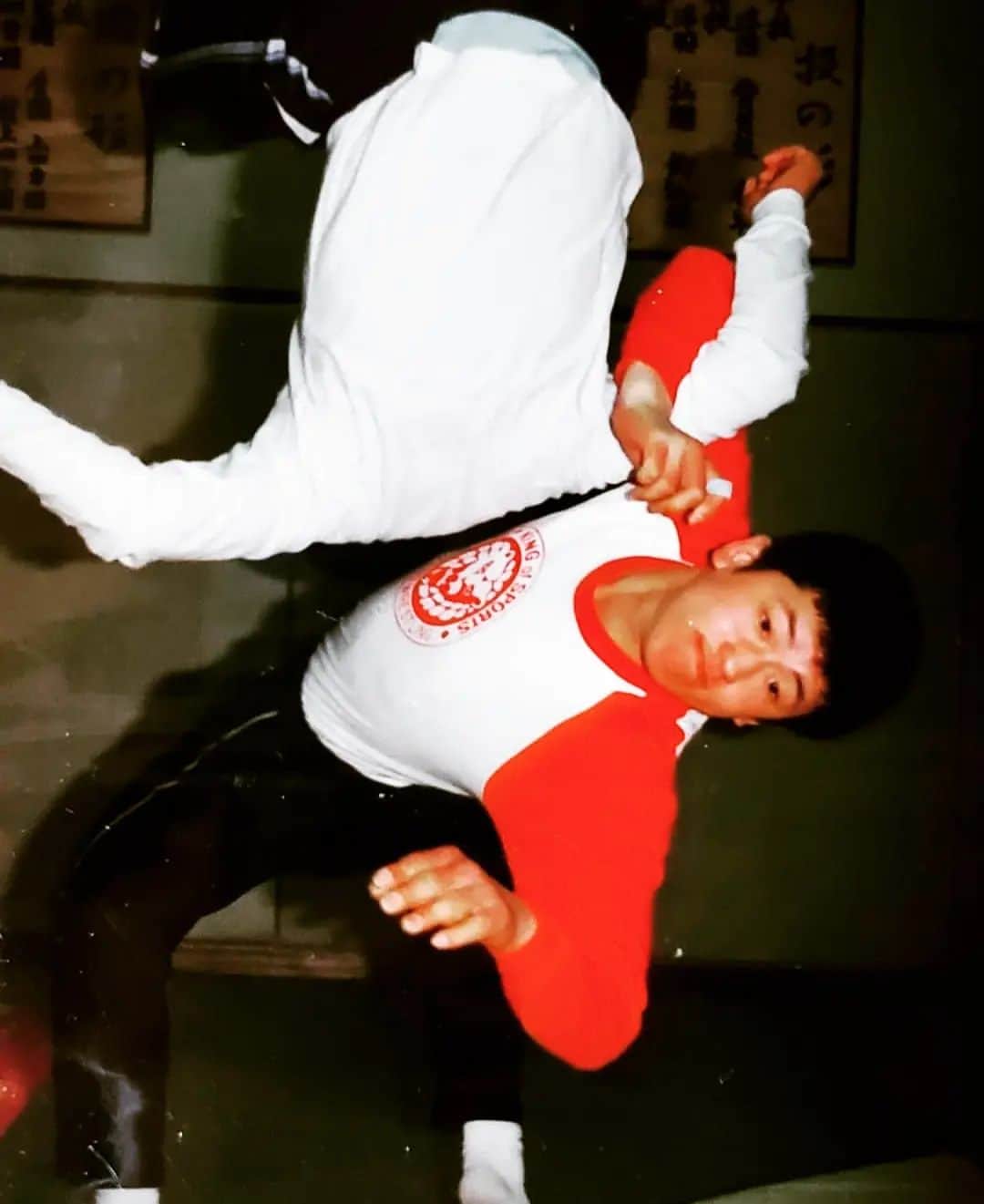 金本浩二さんのインスタグラム写真 (金本浩二Instagram)「中学も高校も大学も柔道の⁡練習後は、プロレスちゅうか、ごっこやね