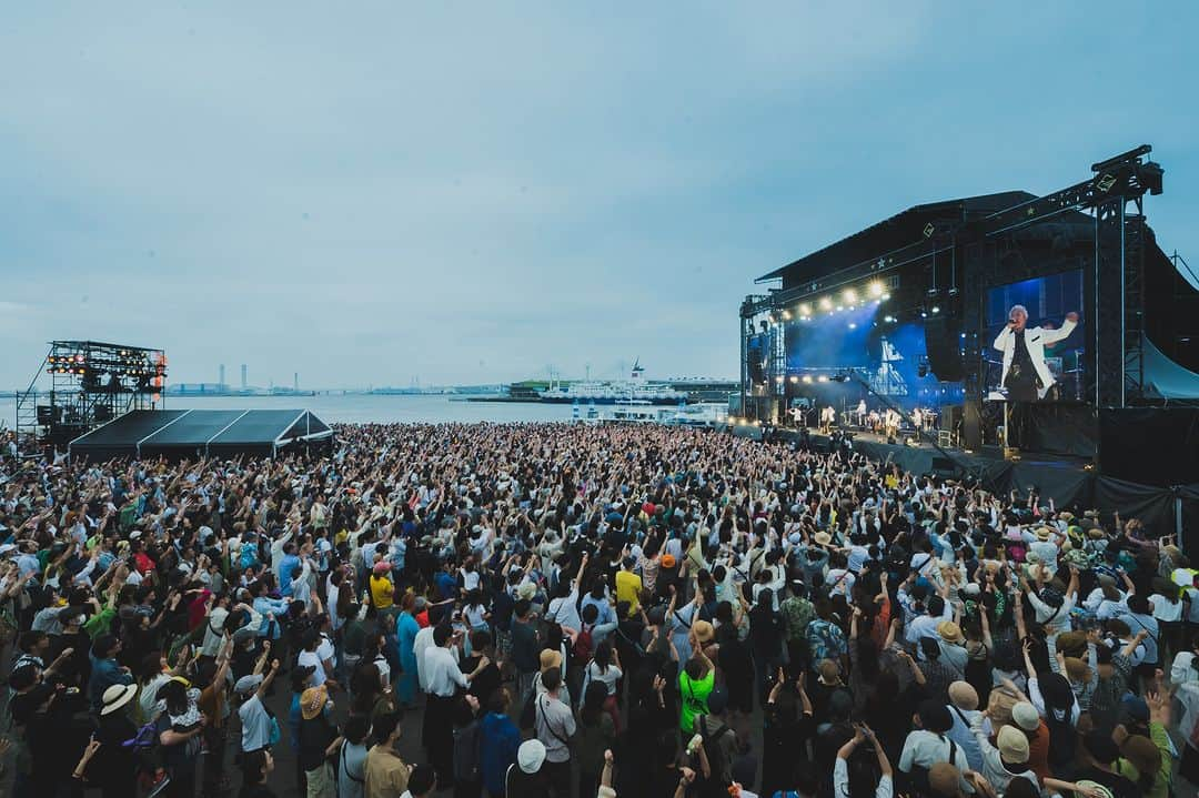 GREENROOM FESTIVALさんのインスタグラム写真 - (GREENROOM FESTIVALInstagram)「GREENROOM FESTIVAL'23🌴 東京スカパラダイスオーケストラ  GREENROOM FESTIVAL’23 横浜赤レンガ倉庫 2023年5月27日(土)・28日(日) https://greenroom.jp #greenroomfestival」5月28日 21時47分 - greenroomfestival