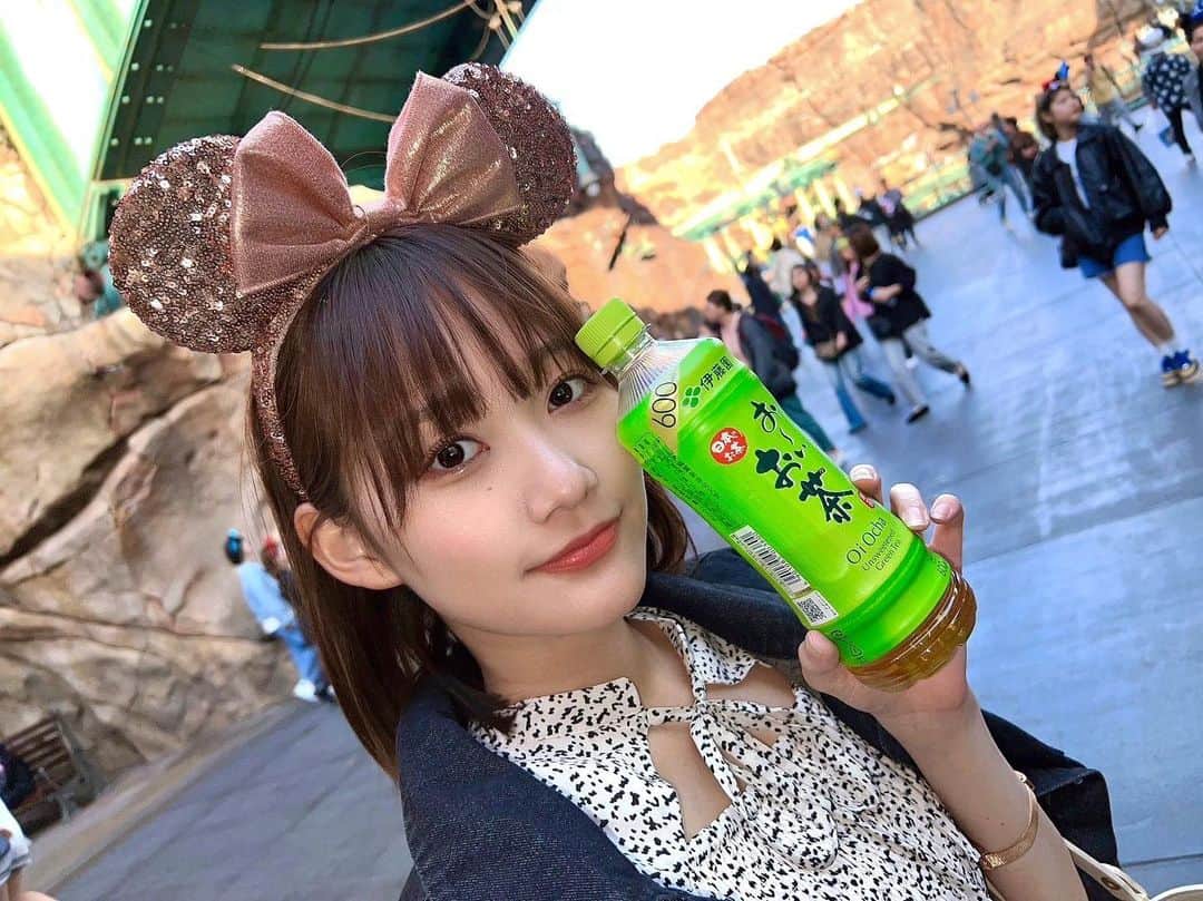 保﨑麗のインスタグラム：「ディズニーシー🐭」
