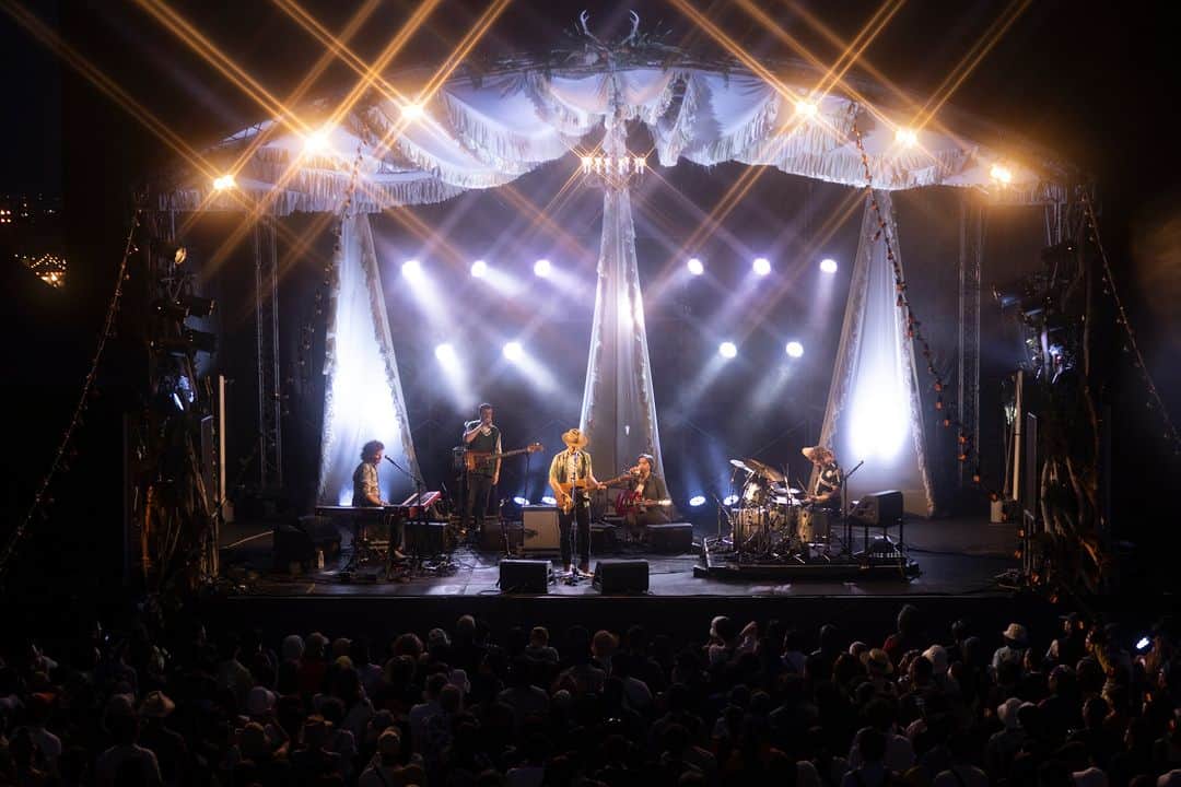 GREENROOM FESTIVALのインスタグラム：「GREENROOM FESTIVAL'23🌴 Mamas Gun  GREENROOM FESTIVAL’23 横浜赤レンガ倉庫 2023年5月27日(土)・28日(日) https://greenroom.jp #greenroomfestival」