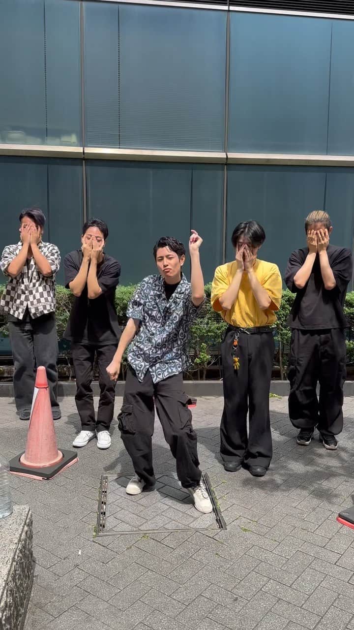三海裕弥のインスタグラム：「Japanese boy band TEAM MSL @shogo.tmsl @mckenji.tmsl @jake.tmsl @kapetayo_yuya @dai.tmsl」