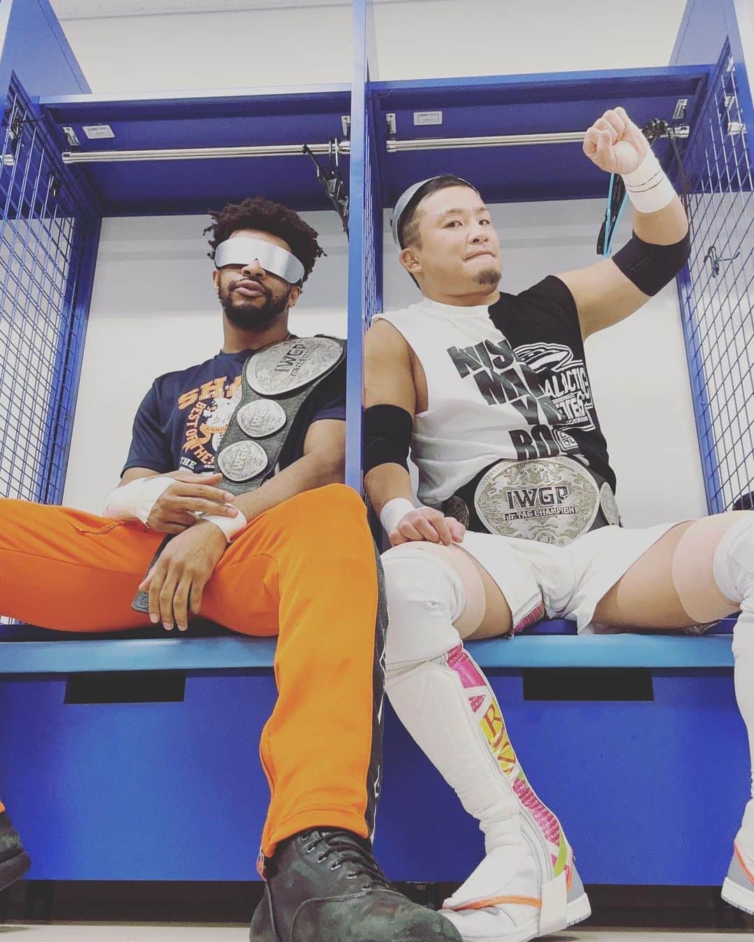 KUSHIDAのインスタグラム：「BEST OF THE SUPER Jr.30 ありがとうございました！ @jet2flyy」