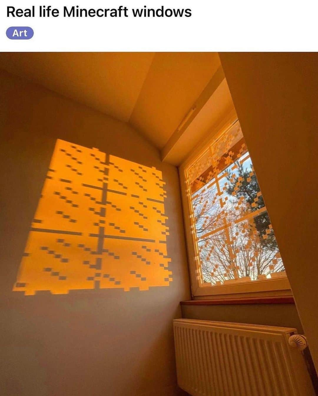 バーティ・ギルバートさんのインスタグラム写真 - (バーティ・ギルバートInstagram)「real life minecraft windows」5月29日 3時20分 - bertieegilbert