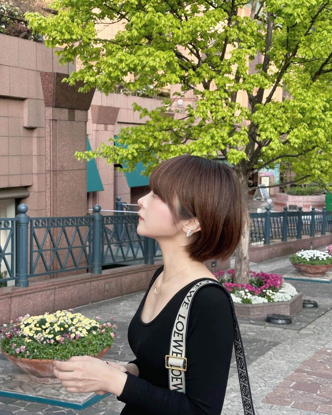 のインスタグラム：「お気に入りネックレス💍 . ぷっくりつやつやで 上品に見える」