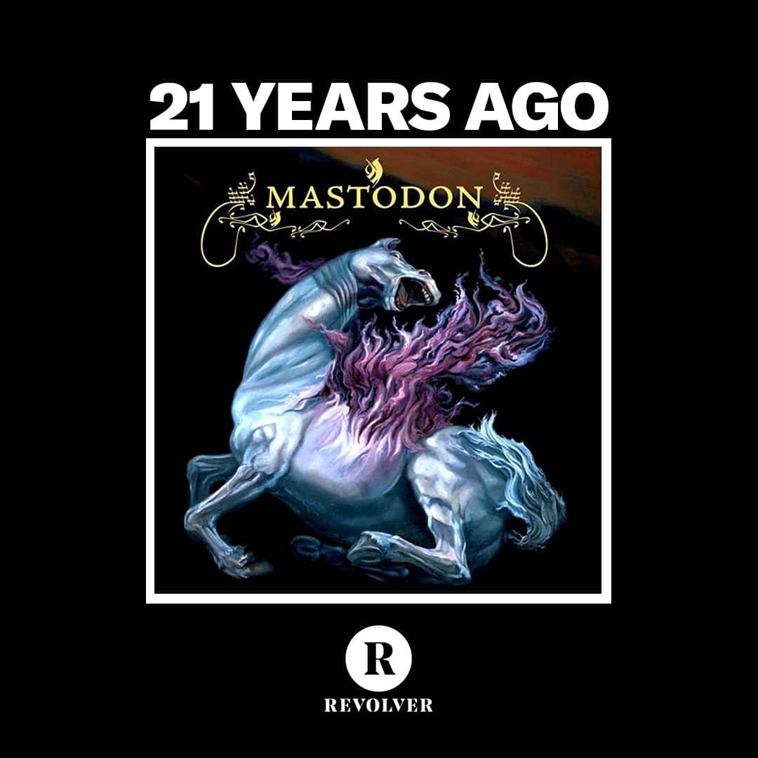 Revolverのインスタグラム：「⚡ Mastodon released their blistering debut full-length, 'Remission,' on this day in 2002.  ⁠ 🎧 When did you first hear it?」