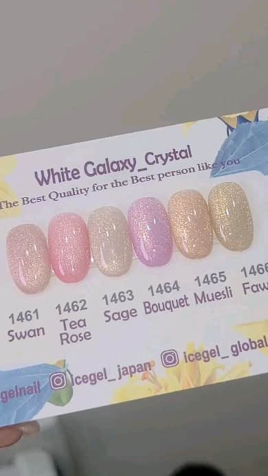 Icegel Nailのインスタグラム