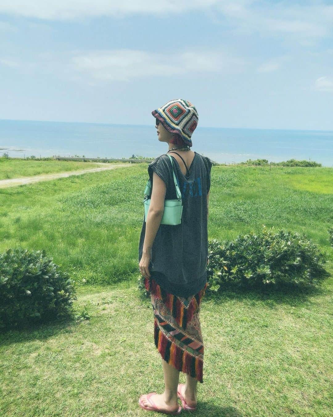 AMIさんのインスタグラム写真 - (AMIInstagram)「石垣島でのワタシ🏝️🌺  #isigakiisland」5月28日 22時07分 - amixxamiaya